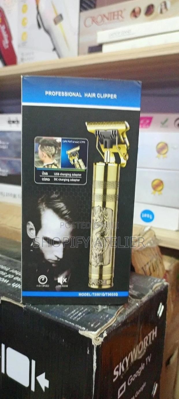New Professional Hair Clipper Cordles Trimmer