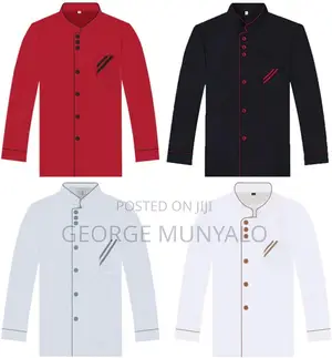 Chef Jackets, Kitchen Cook Uniforms