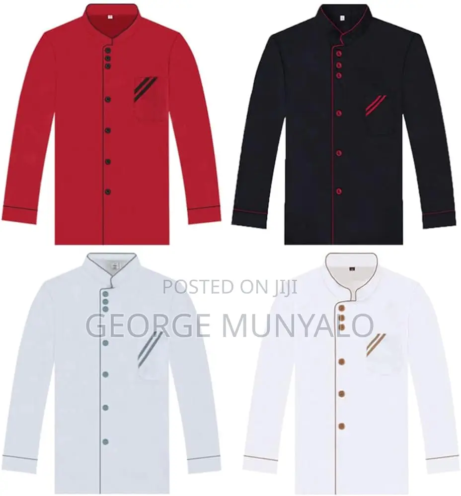Chef Jackets, Kitchen Cook Uniforms