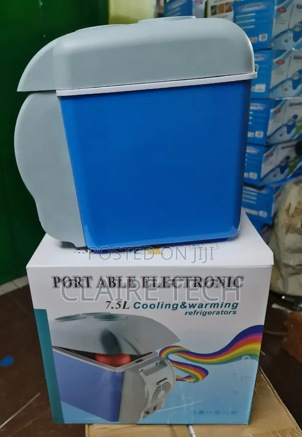 Portable Electronic Car Fridge 7.5litres