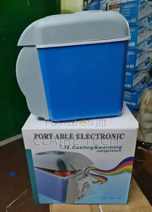 7.5litres Car Fridge Blue