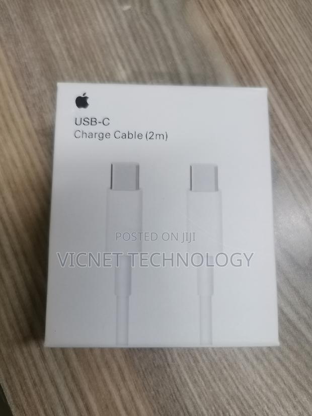 2metres Original Type C to Usb-C Cable - main view