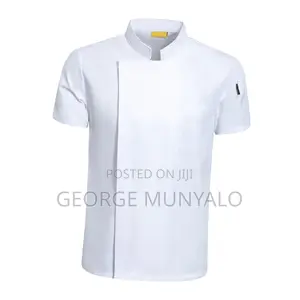 White Cook Jackets, Chef Jackets