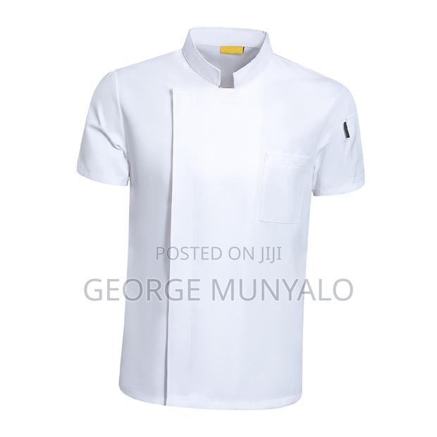White Cook Jackets, Chef Jackets - thumbnail 3