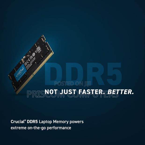 DDR5 32GB Laptop Computer Desktop RAM 4800 Crucial, DDR5 Ram - thumbnail 2