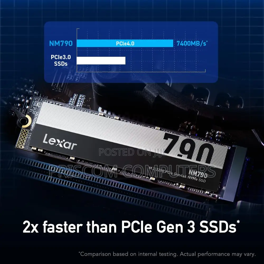 Lexar Nm790 1tb SSD Nvme M.2 Internal, Lexar Nm790 1tb SSD