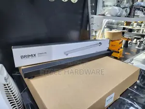 Black Shower Arm Heavy