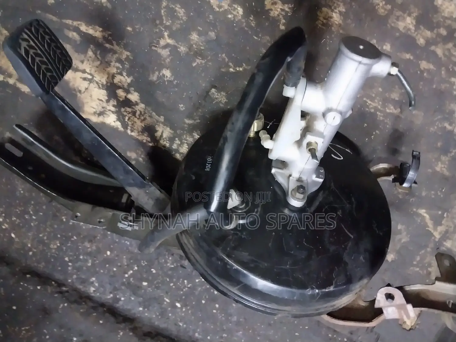 Brake Master Cylinder Plus Booster Nissan Vannette