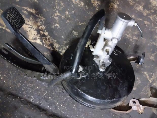 Brake Master Cylinder Plus Booster Nissan Vannette