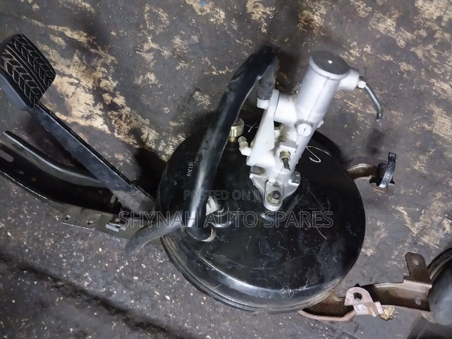 Brake Master Cylinder Plus Booster Nissan Vannette