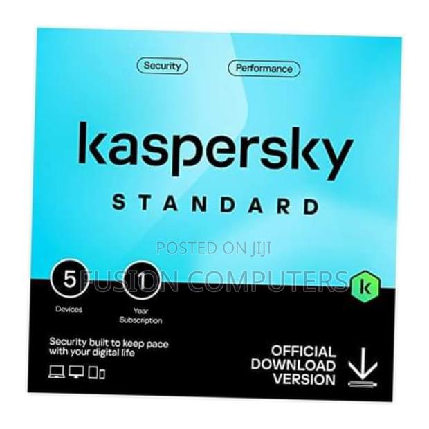 Standard Anti-Virus 2023 | 5 Devices | 1 Year | Advanced - main view