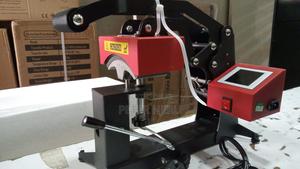 High Quality Cap Heat Press Machine Now Available!! - thumbnail 2