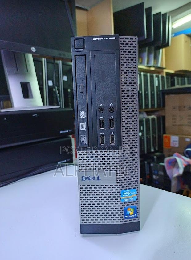 Dell Intel Core I5 Desktop CPU 4gb RAM 500gb CPU990 - main view