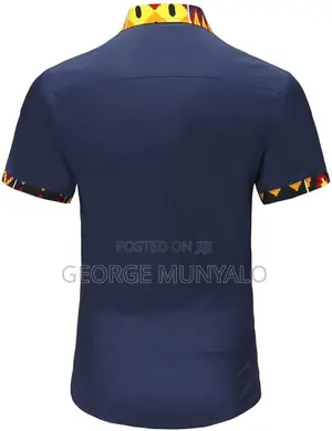 Men Official Shirts, Ankara Shirts