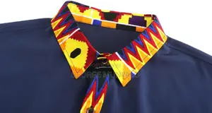 Men Official Shirts, Ankara Shirts