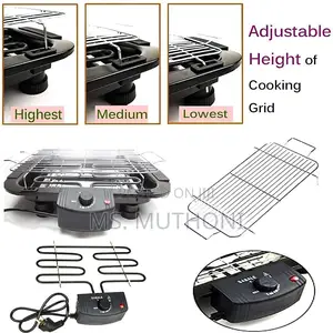 2000W Barbeque BBQ Electric Grill