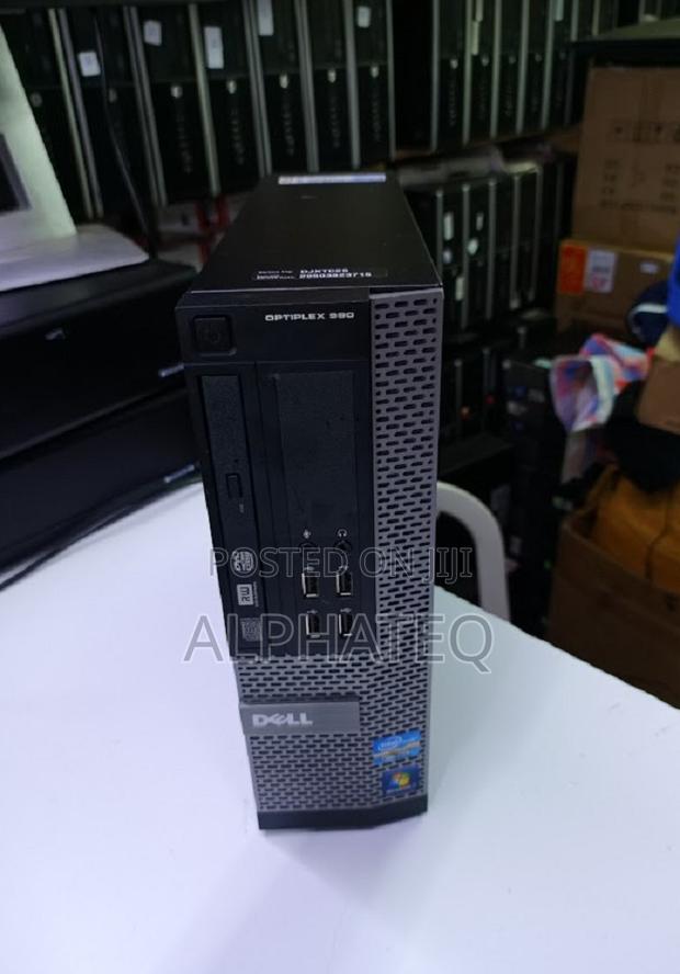 Dell Intel Core I5 Desktop CPU 4gb RAM 500gb CPU990* - main view