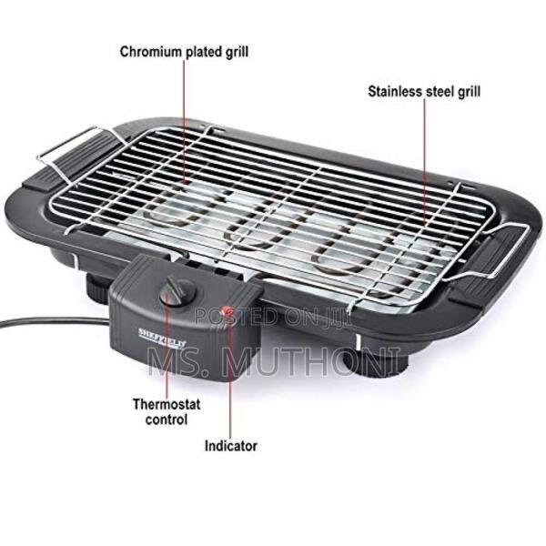 2000W Barbeque BBQ Electric Grill - thumbnail 2