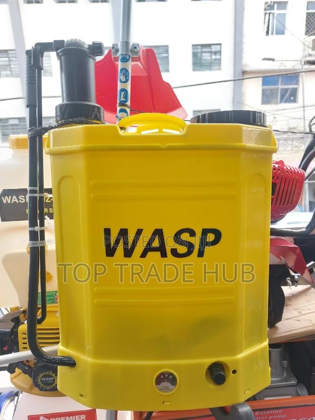 Wasp Automatic Battery Knapsack Sprayer - main view