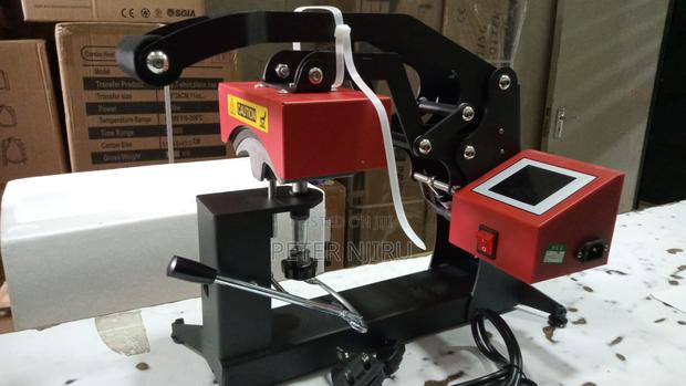 New Arrival Cap Heat Press Machine Now Available!! - main view