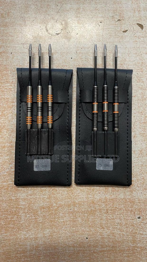 Tungsten Darts 23g Complete With Wallet and Flights