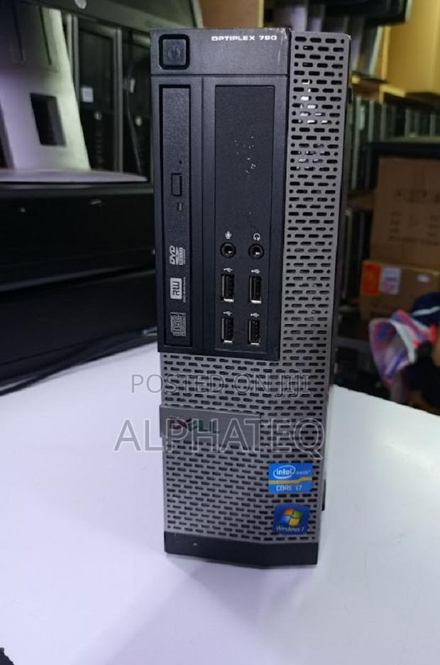 Dell//CPU// 4GB 500GB Intel Core I5 Desktop Computer CPU 790 - main view