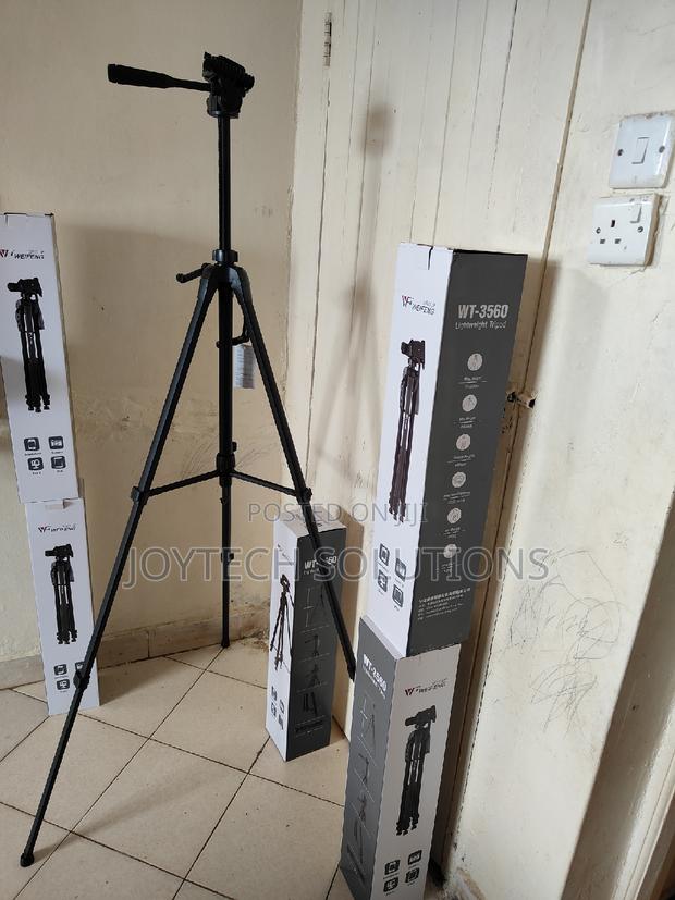 Weifeng Wt 3560 Portable Aluminium Tripod 4 Video and Photo