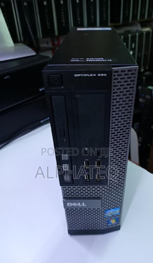 Dell CPU Core I5 Desktop Optiplex 990computer 4GB 500GB - main view