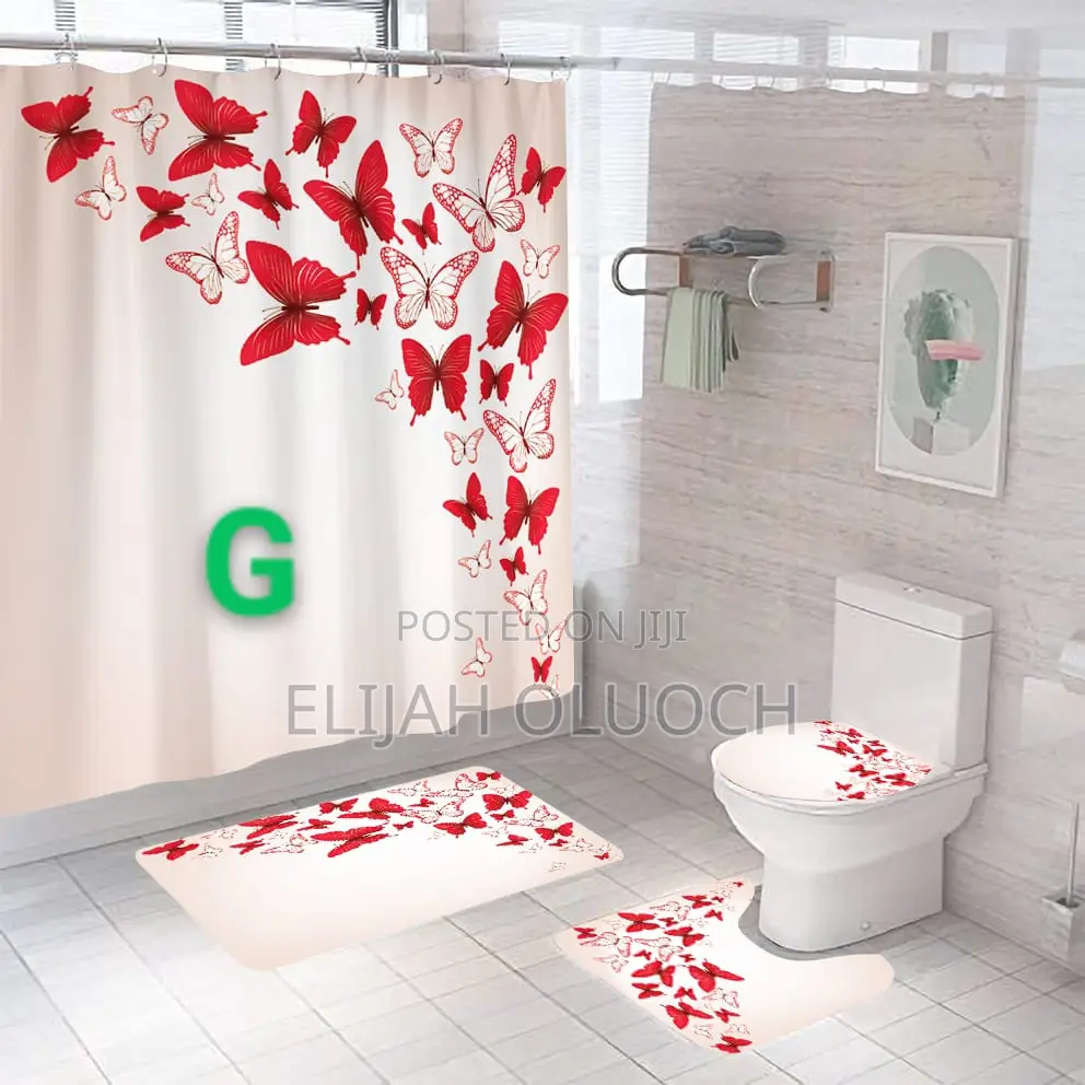 4 PCS Bathroom Set