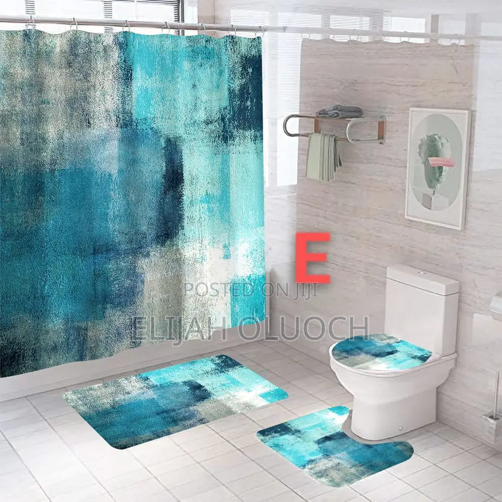 4 PCS Bathroom Set