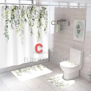 4 PCS Bathroom Set