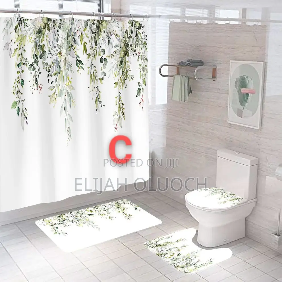 4 PCS Bathroom Set