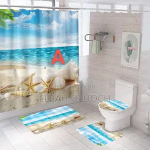 4 PCS Bathroom Set