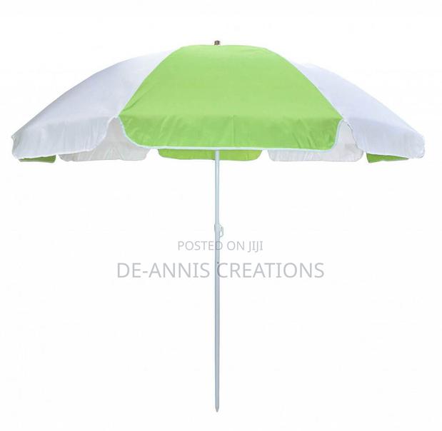 Branded Garden Umbrellas (Parasols) Without Stand.
