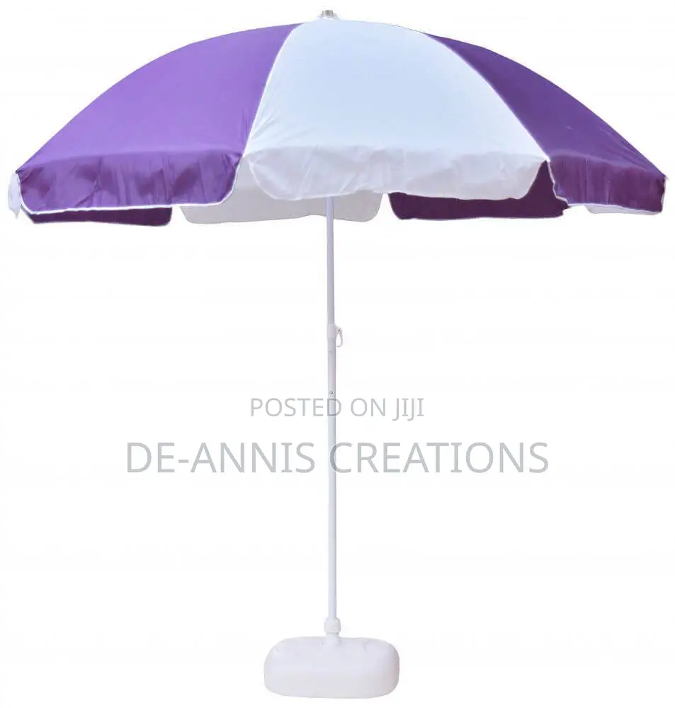 Branded Garden Umbrellas (Parasols) Without Stand.