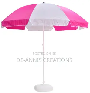 Branded Garden Umbrellas (Parasols) Without Stand.