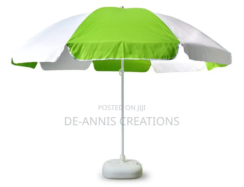 Branded Garden Umbrellas (Parasols) Without Stand.