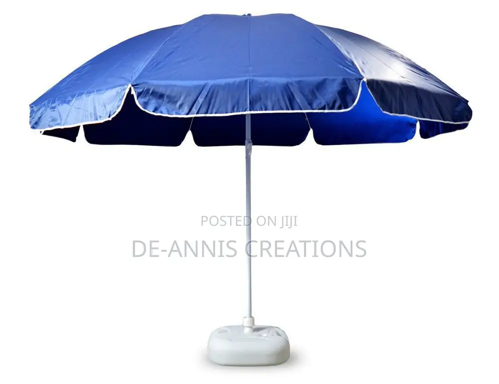 Branded Garden Umbrellas (Parasols) Without Stand.