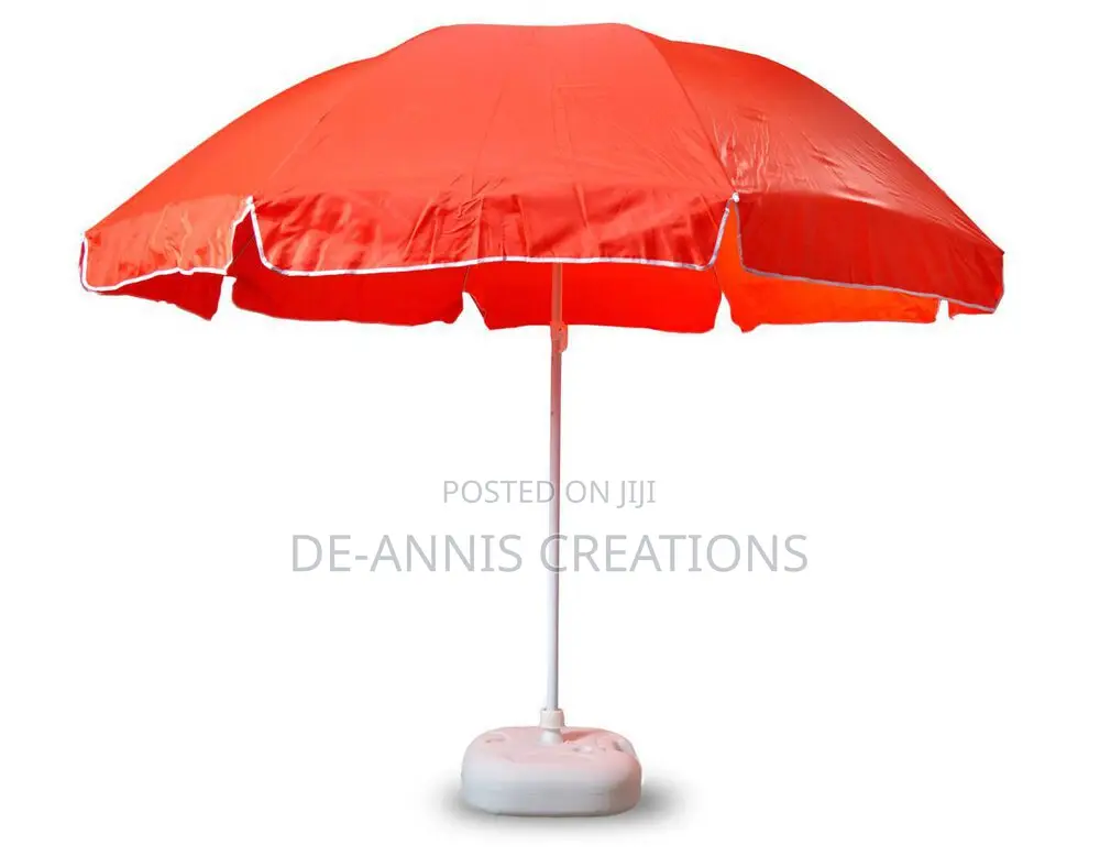 Branded Garden Umbrellas (Parasols) Without Stand.