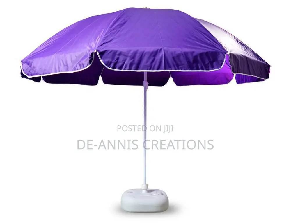 Branded Garden Umbrellas (Parasols) Without Stand.