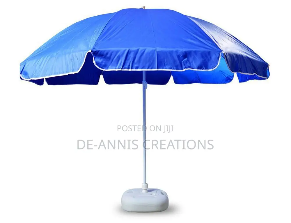 Branded Garden Umbrellas (Parasols) Without Stand.