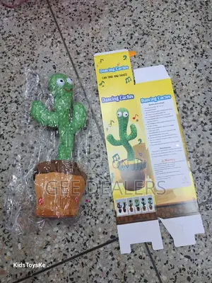 Talking/Dancing Cactus Toy