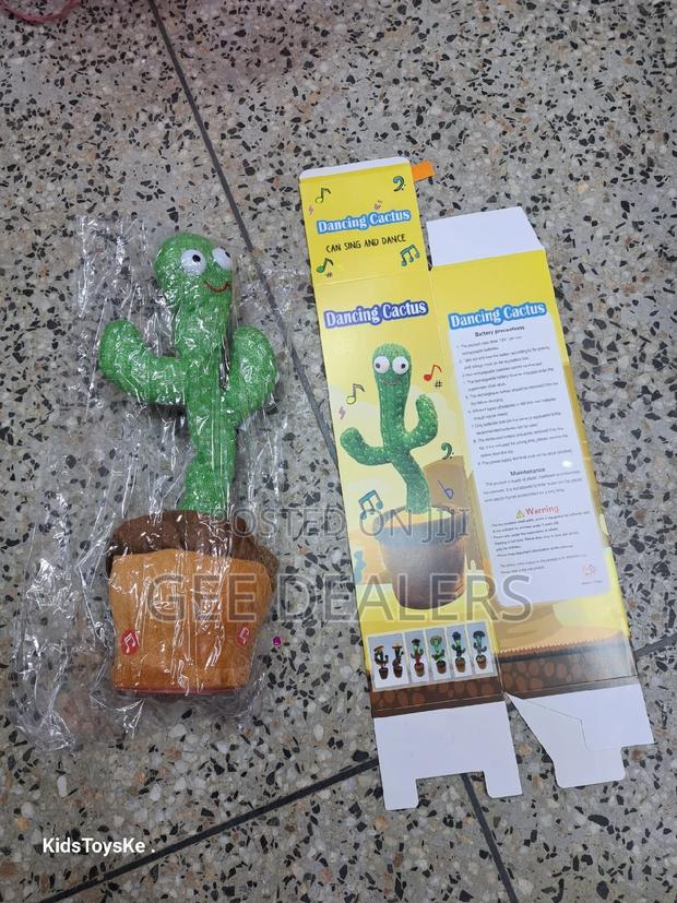 Talking/Dancing Cactus Toy