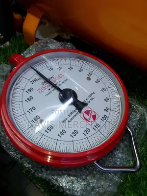 Original Hannson Round Spring Balance Weighing 200kg Scale