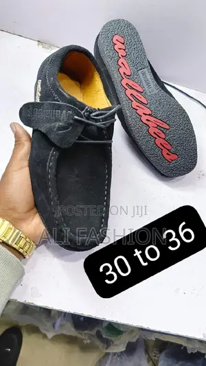 Quality Suede Leather Wallabees