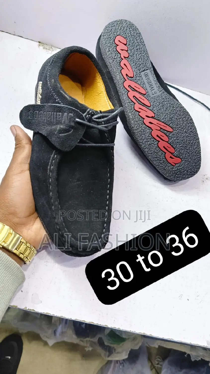 Quality Suede Leather Wallabees