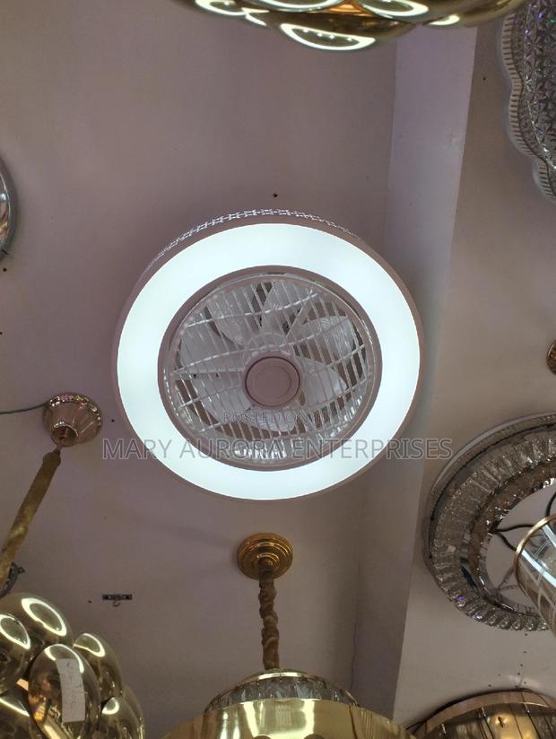 Ceiling Fan/Cooling Room Fan With LED Lights