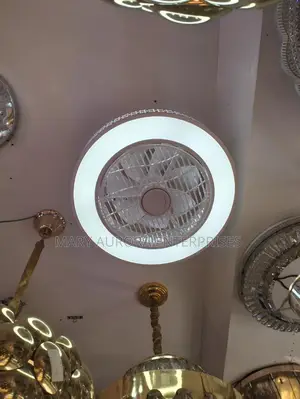 Ceiling Fan/Cooling Room Fan With LED Lights