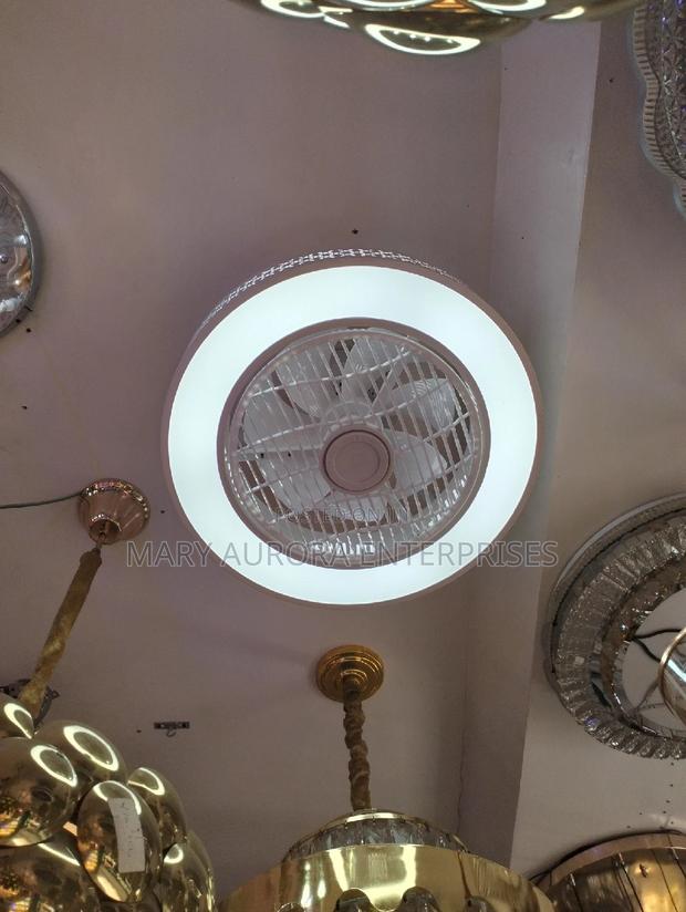 Ceiling Fan/Cooling Room Fan With LED Lights - thumbnail 3