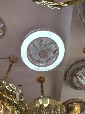 Ceiling Fan/Cooling Room Fan With LED Lights